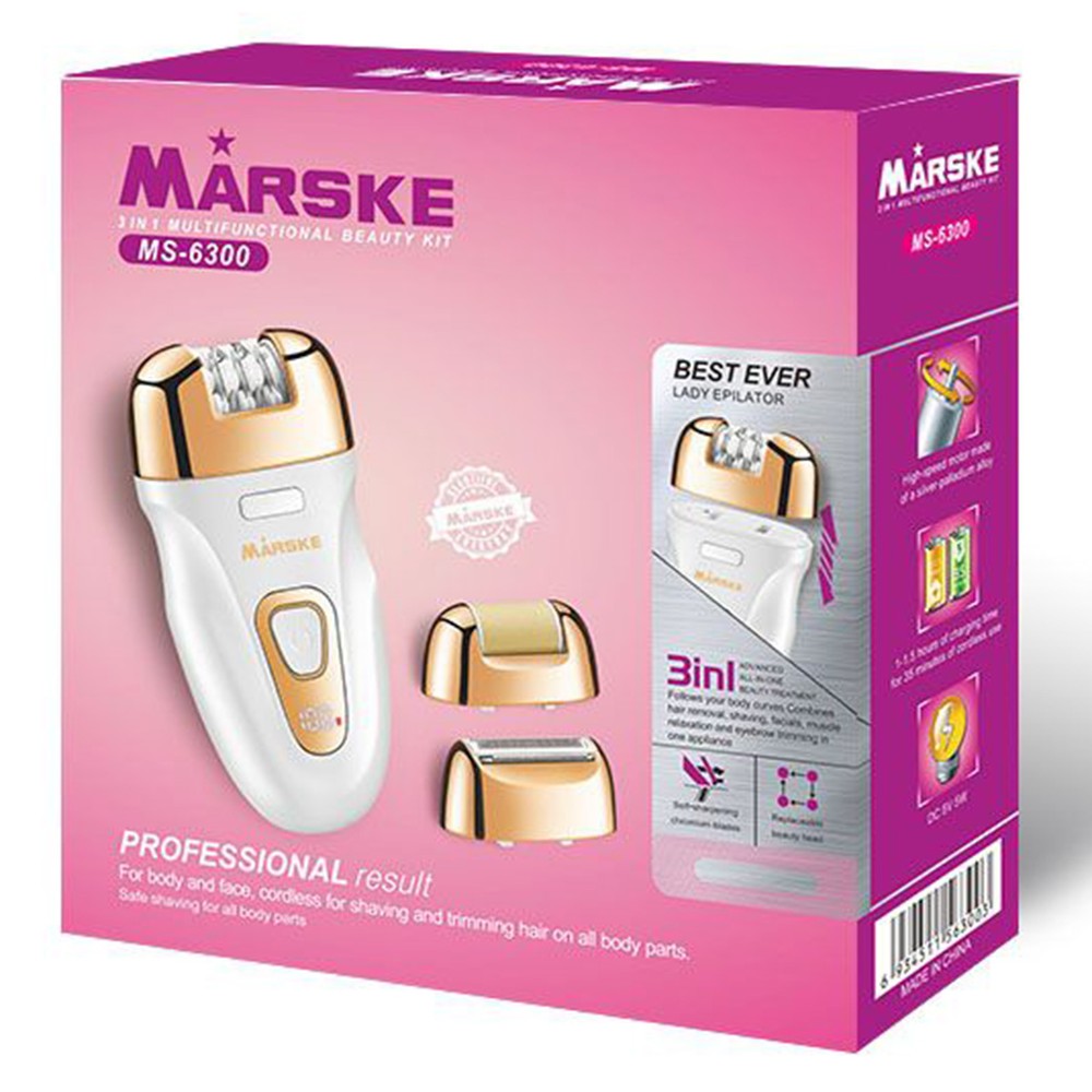 Marske Ladies Epilator 3in1 MS 6300