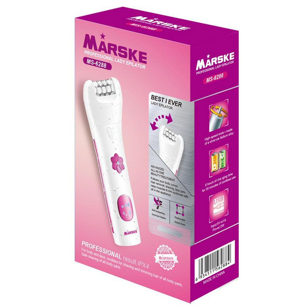 Marske Ladies Epilator MS 6288