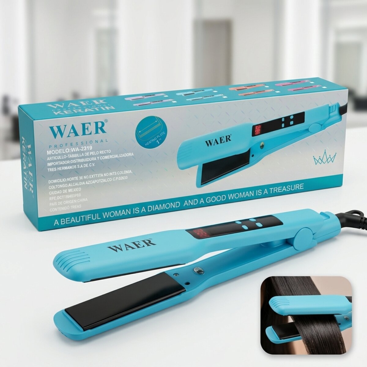 Waer Hair Straightner