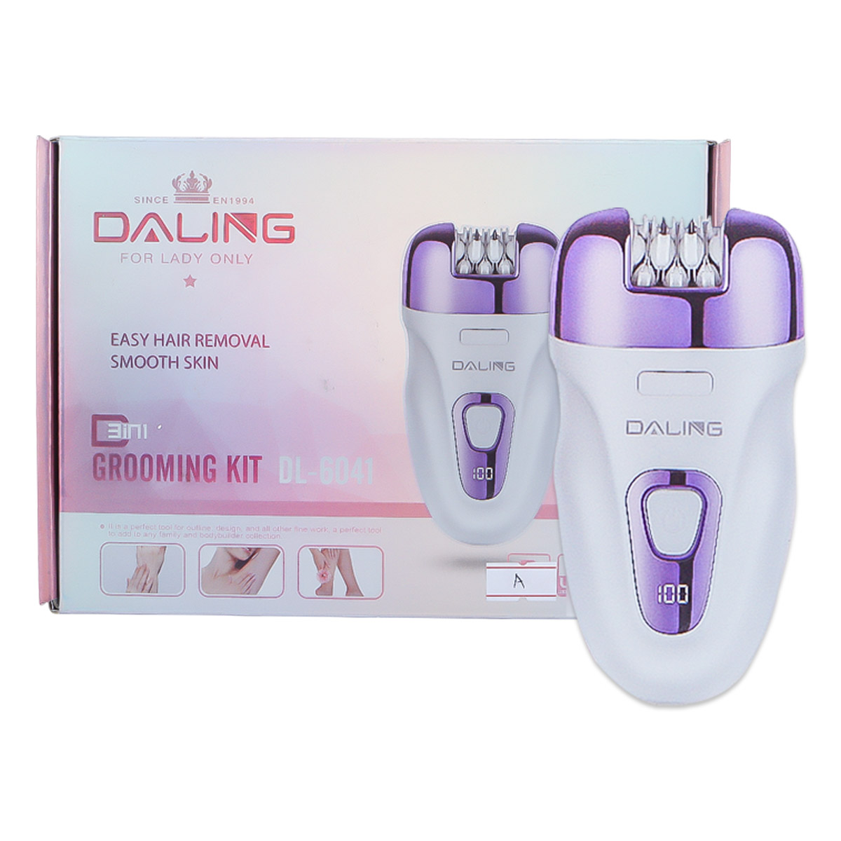 Daling 3 in 1 Grooming Kit