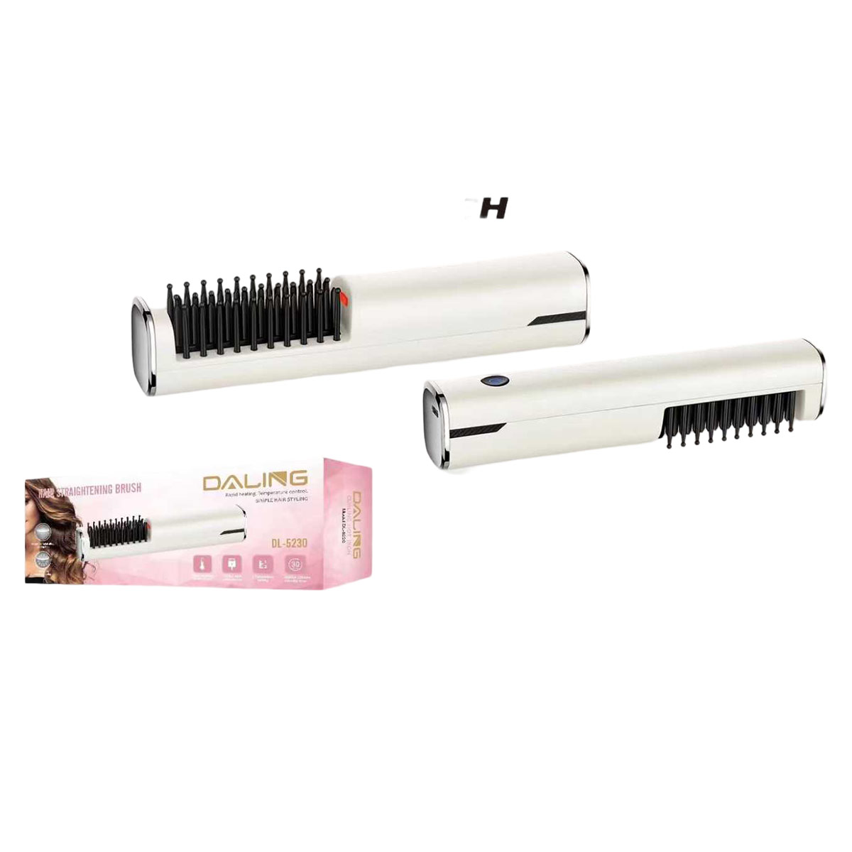 Daling Hair Straightening Brush