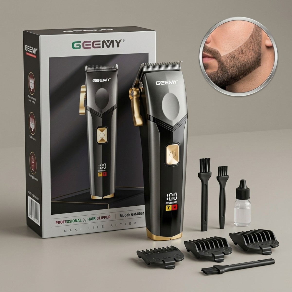 Geemy Hair Clipper