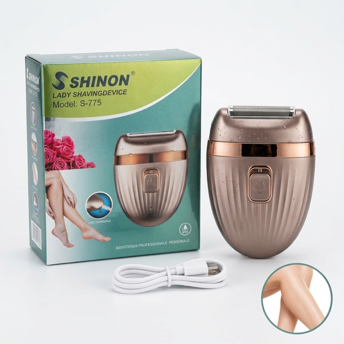 Shinon Lady Shaver | Personal Grooming | Shavers
