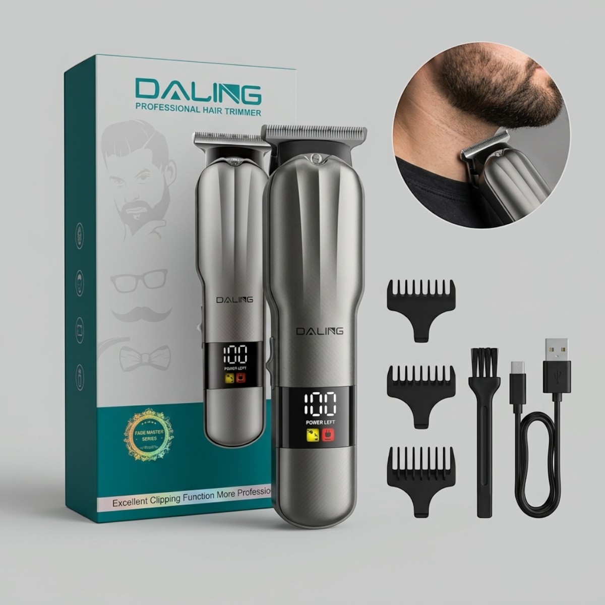 Daling Professional Hair Trimmer