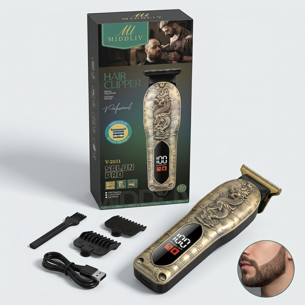 Midiv Hair Clipper