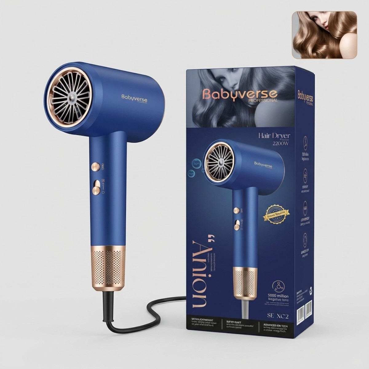 Babyverse Hair Dryer 2200W SE NC2