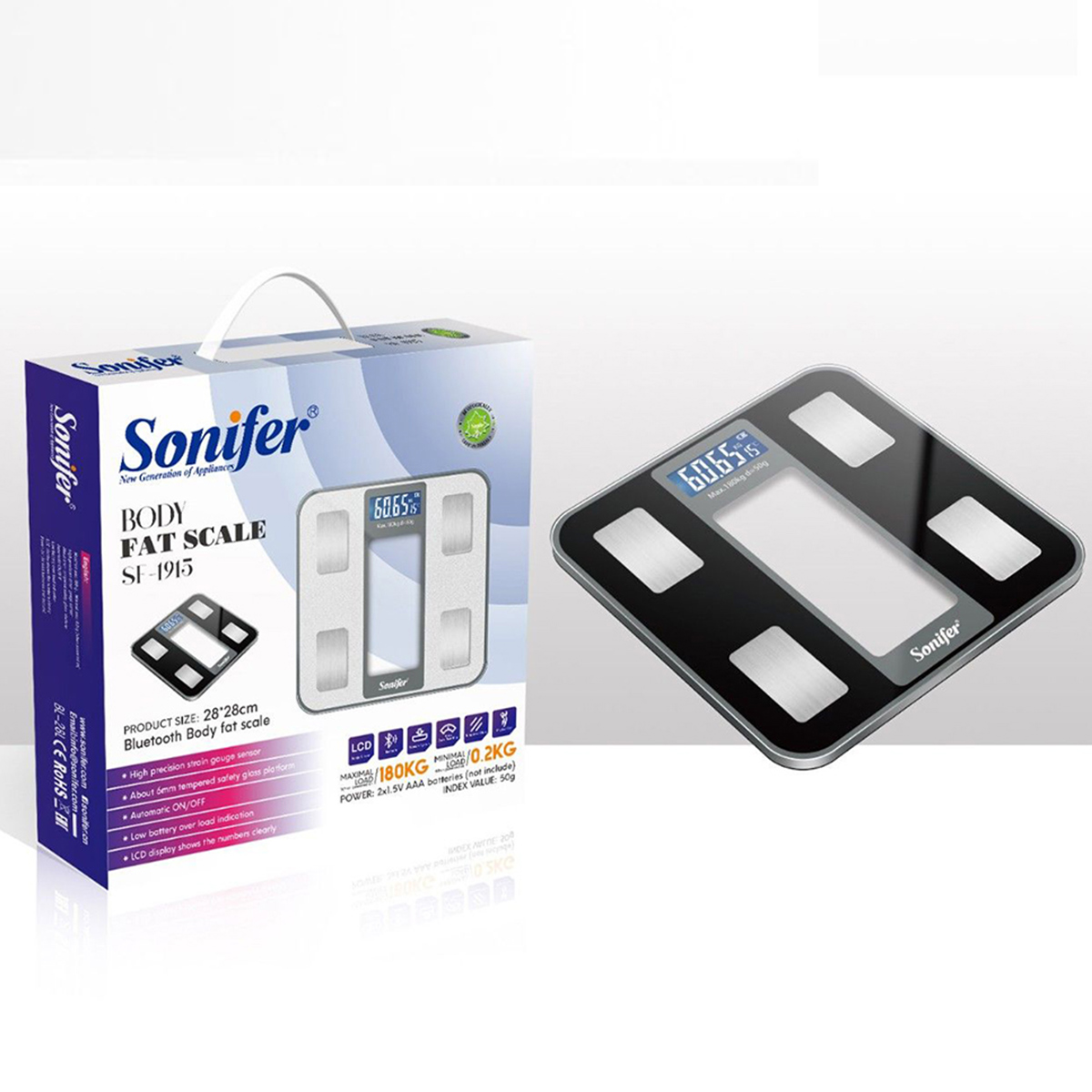 Sonifer Digital Body Scale Maximum 180Kg
