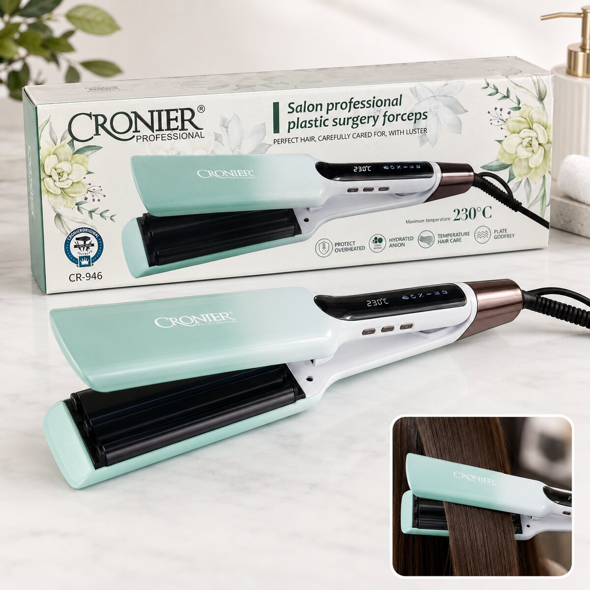 Cronier Professional Hair Crimper