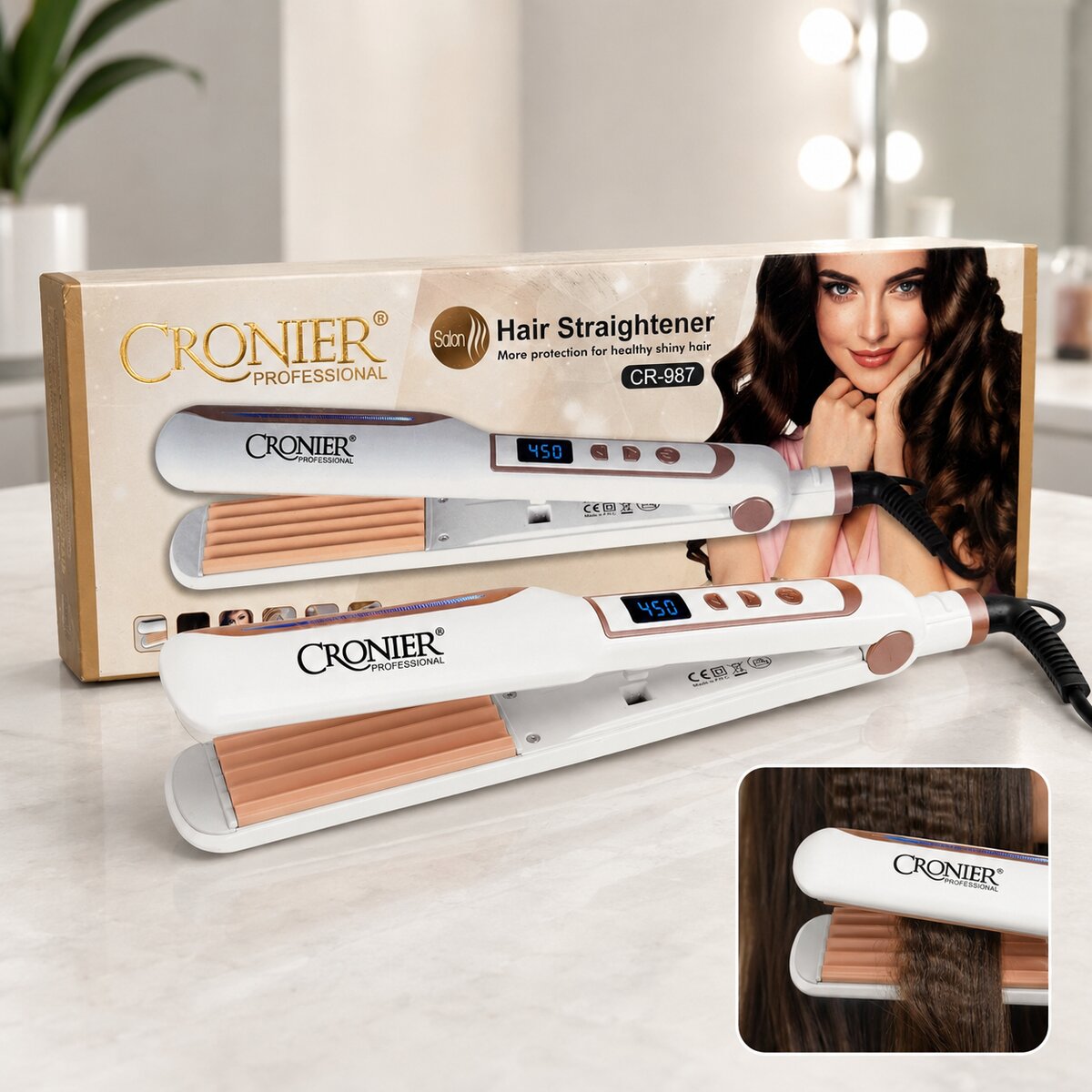 Cronier Professional Hair Crimper