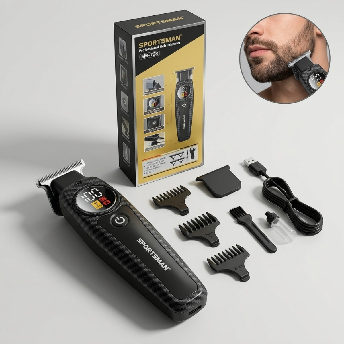 Sportsman Professional Hair Trimmer