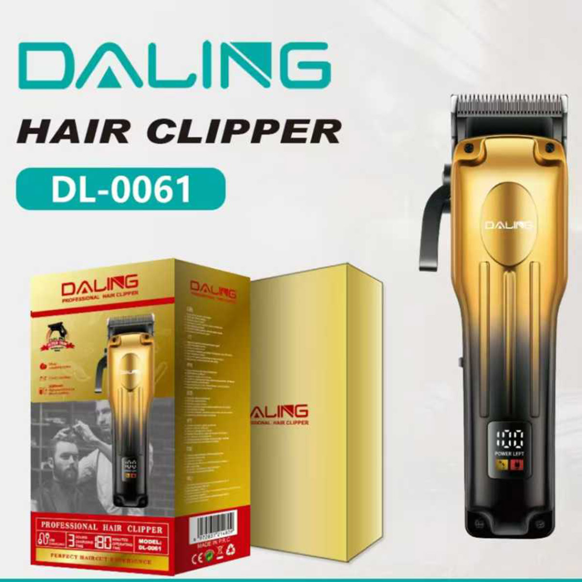 Daling Professional Hair Clipper DL-0061