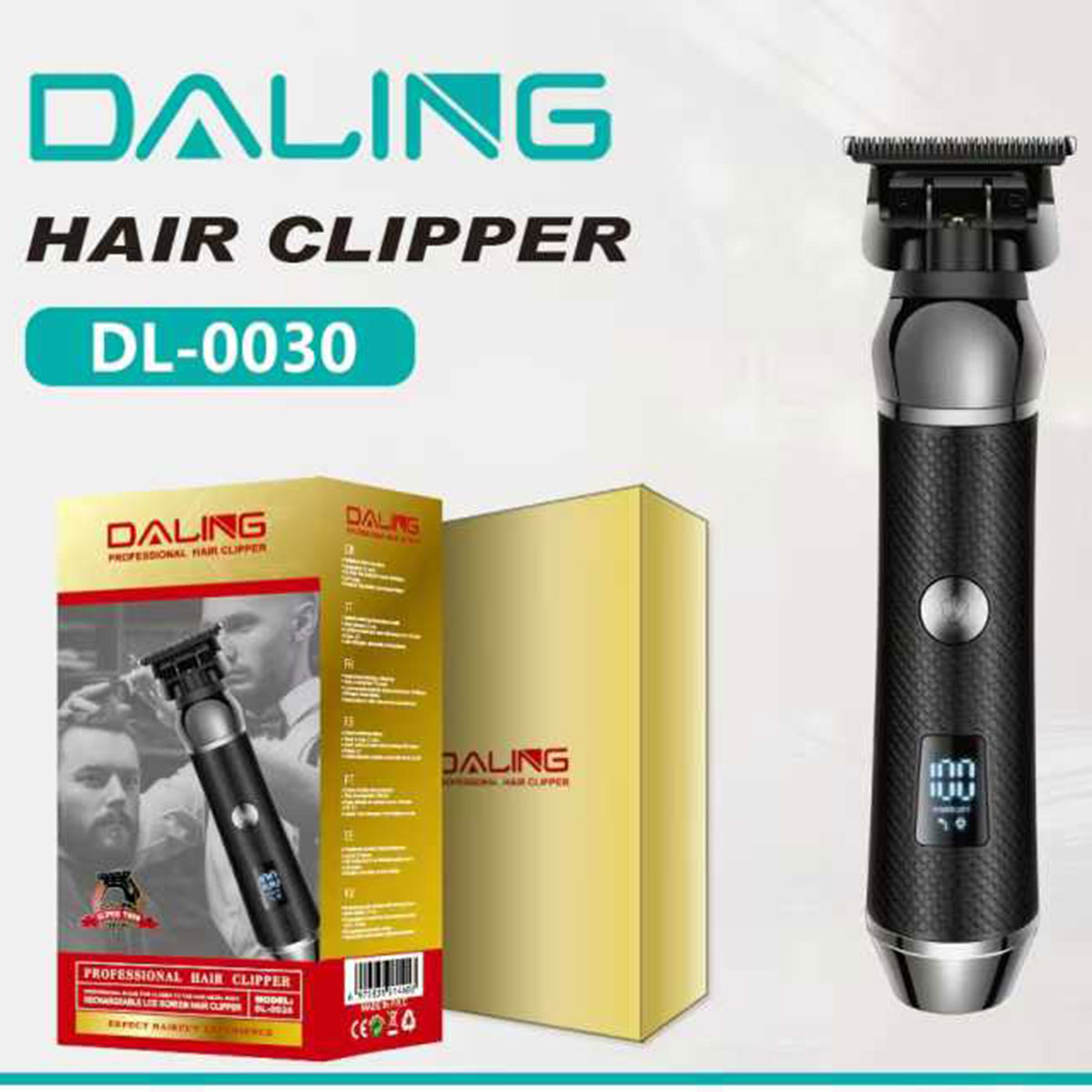 Daling Hair Professional Hair Clipper DL-0030