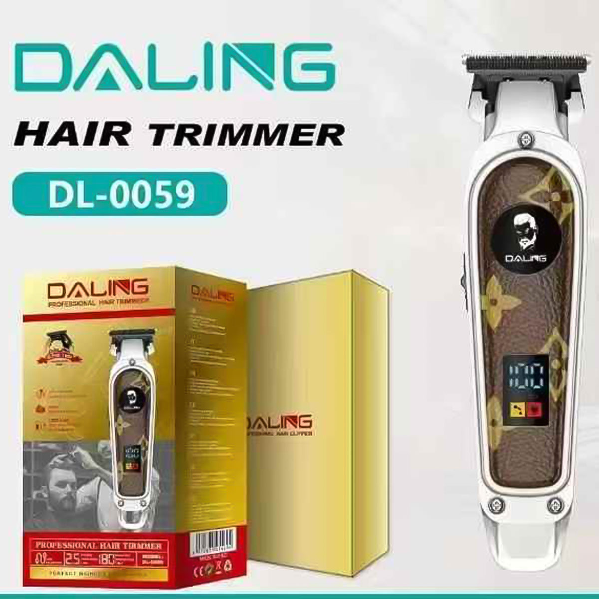 Daling Hair Professional Hair Trimmer DL-0059