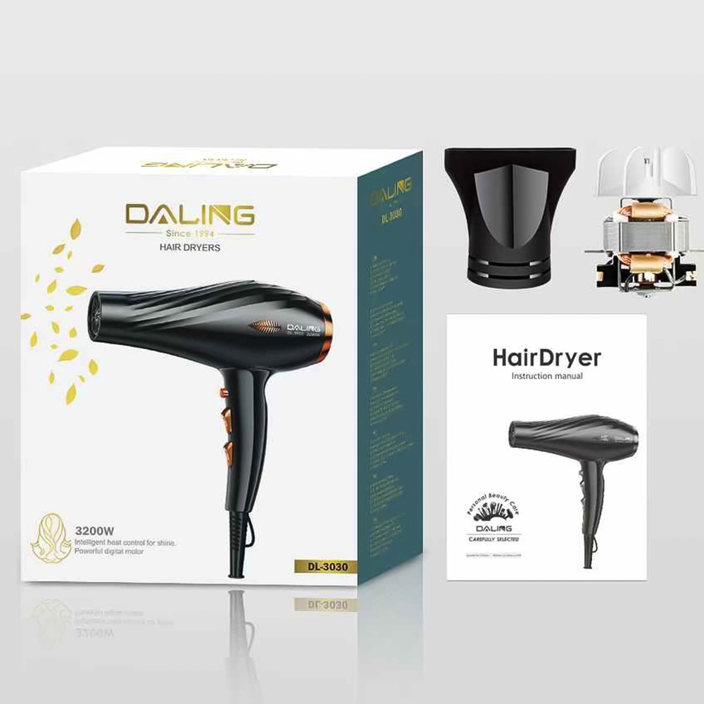 Daling Hair Dryers 3200W DL-3030