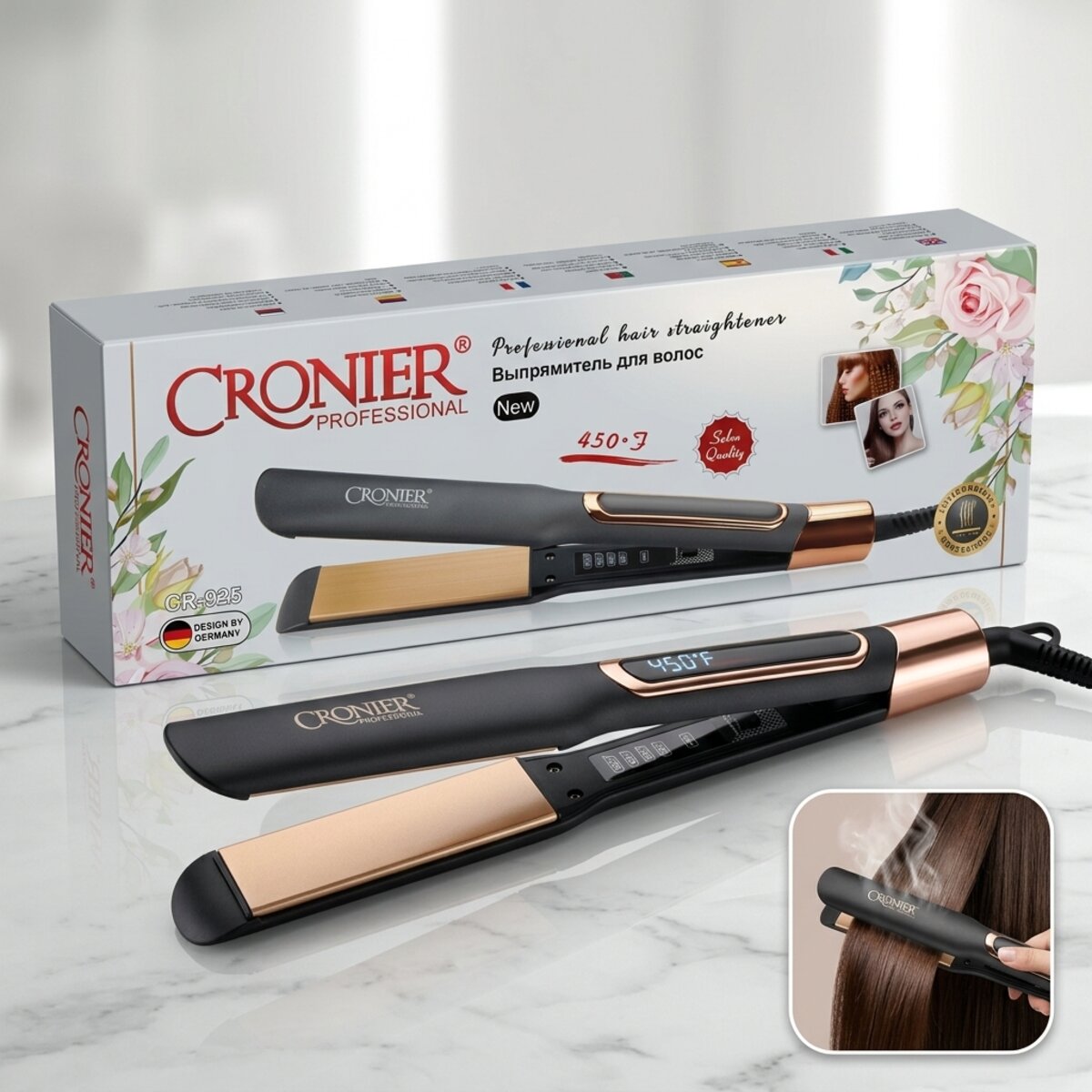 Cronier Professional Hair Straightener