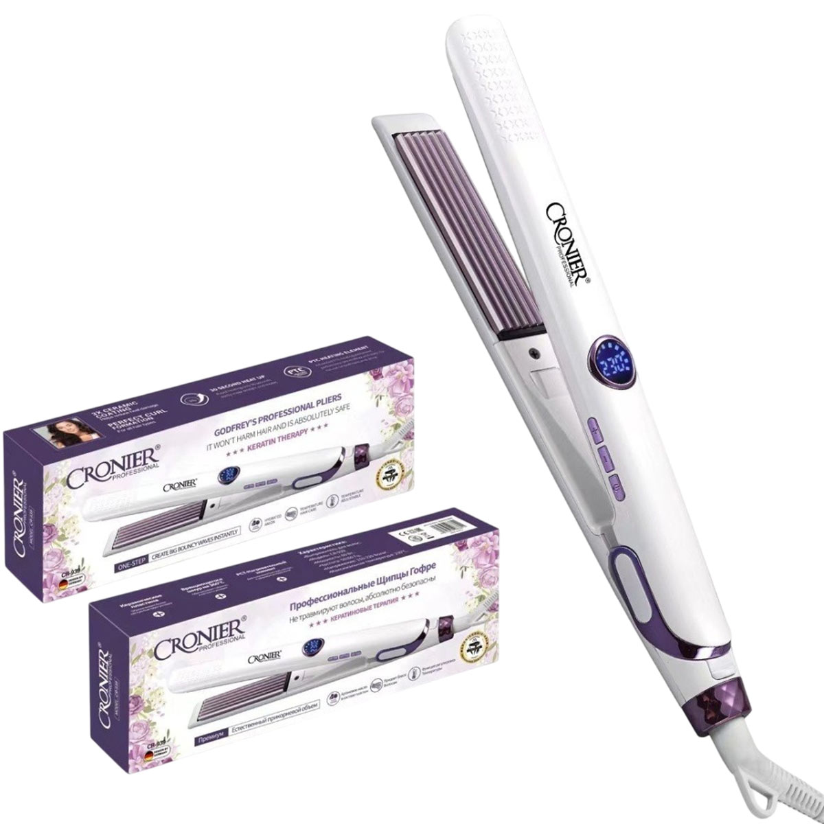 Cronier Hair Straightener