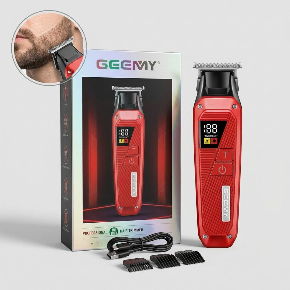 Geemy Gents Hair Trimmer