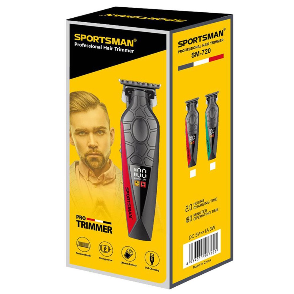 Sportsman Hair Trimmer SM 720
