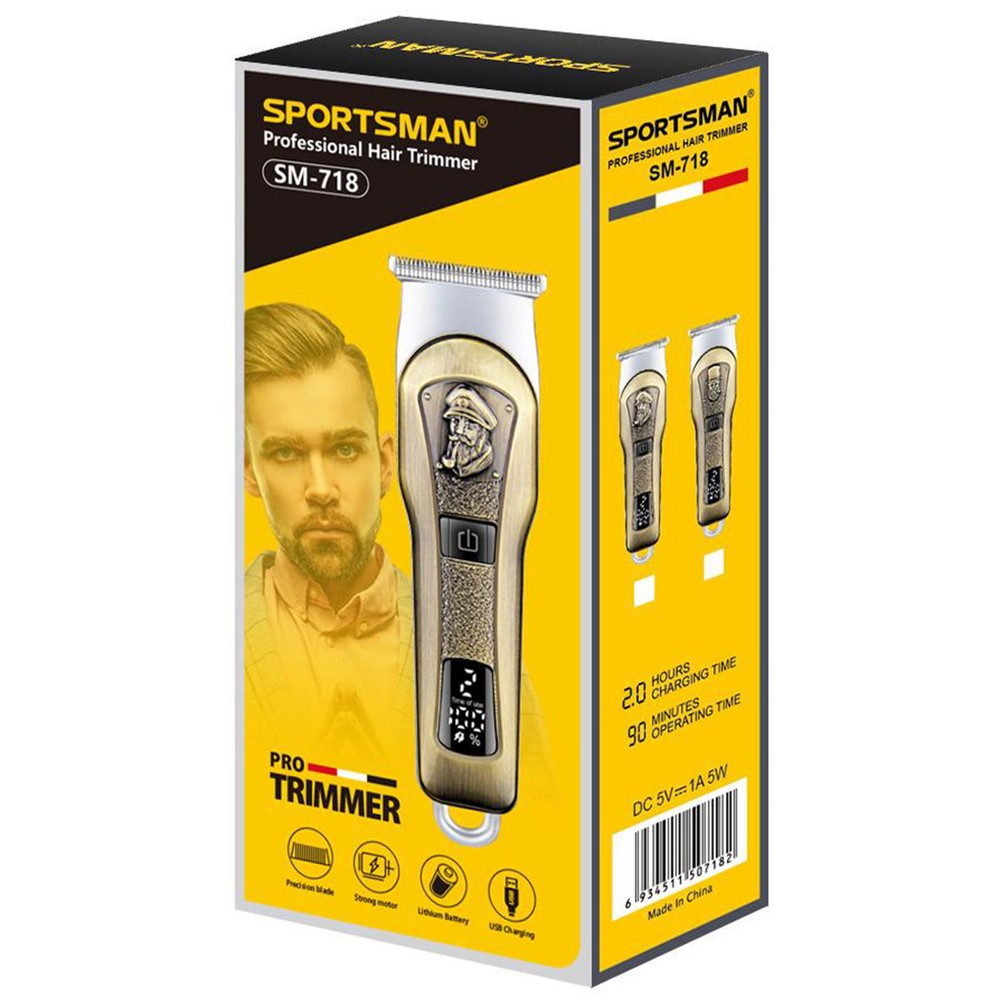 Sportsman Hair Trimmer SM 718