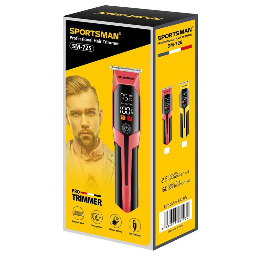 Sportsman Hair Trimmer SM 725
