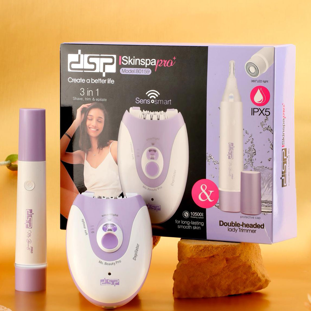 DSP Ladies Grooming Kit 80159