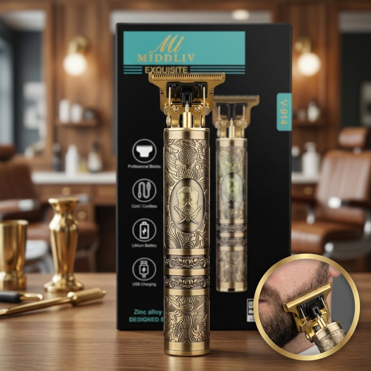 Middliv V914 Professional Hair Trimmer