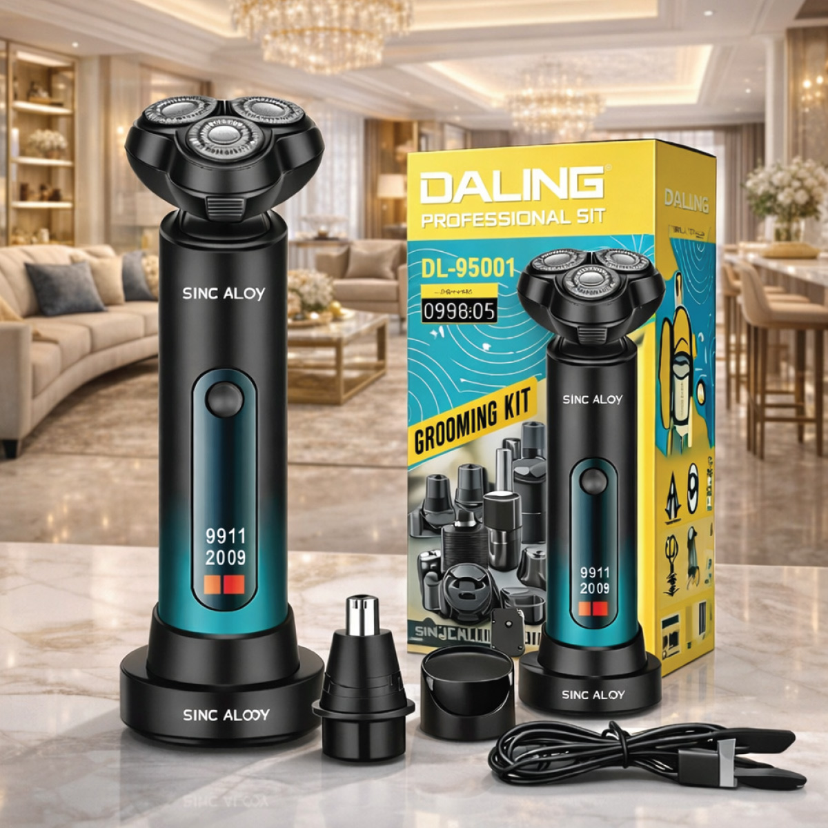 Gents Shaver 3 In 1