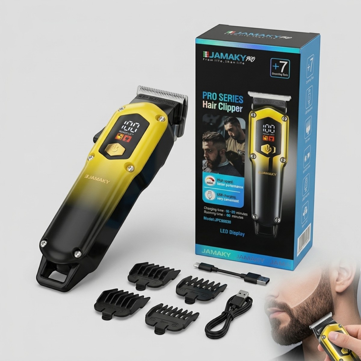 Jamaky Hair Clipper