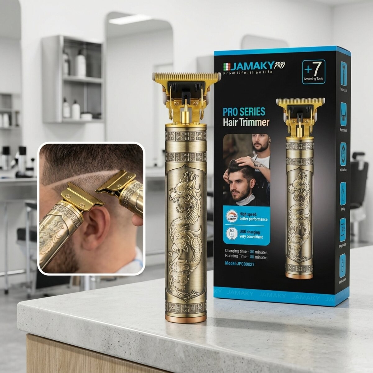Jamaky Pro Series Hair Trimmer