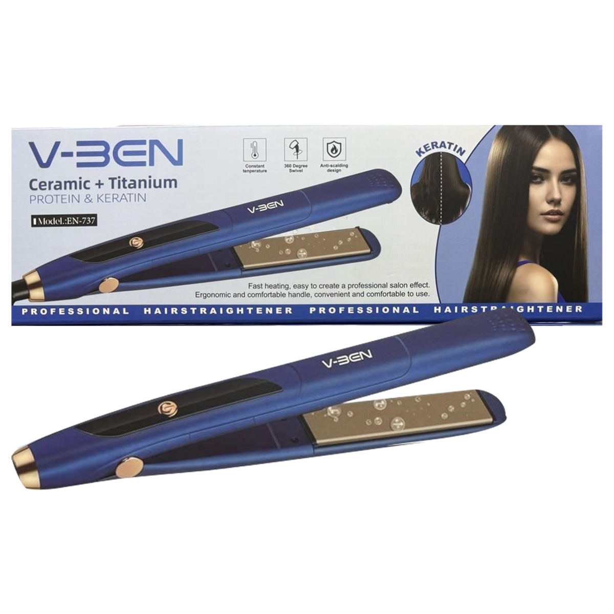 HAIR STRAIGHTNER