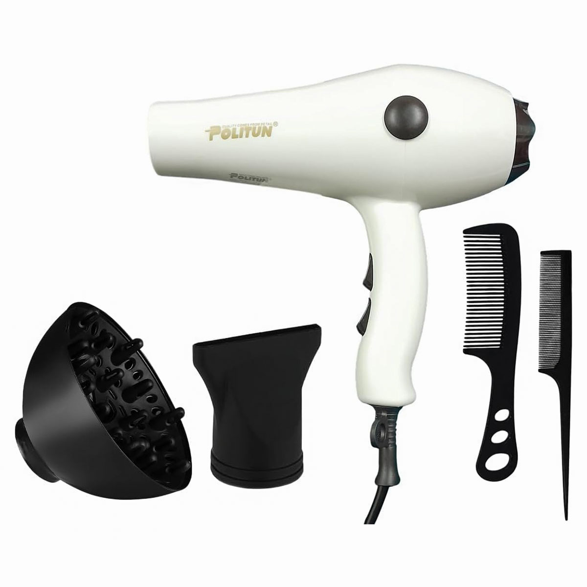 Politun Hair Dryer Set PT-V4