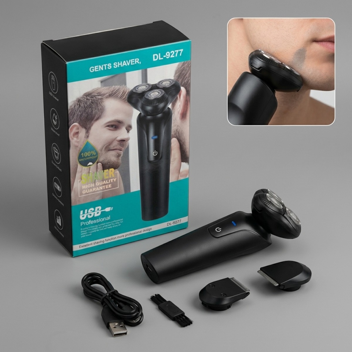 USB Professional Gents Shaver 