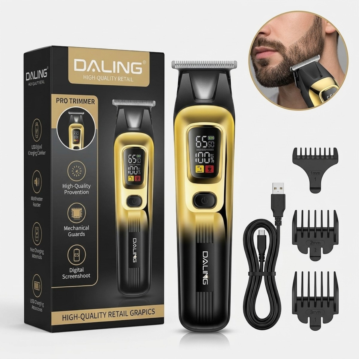 Daling Pro Trimmer Hair Clipper