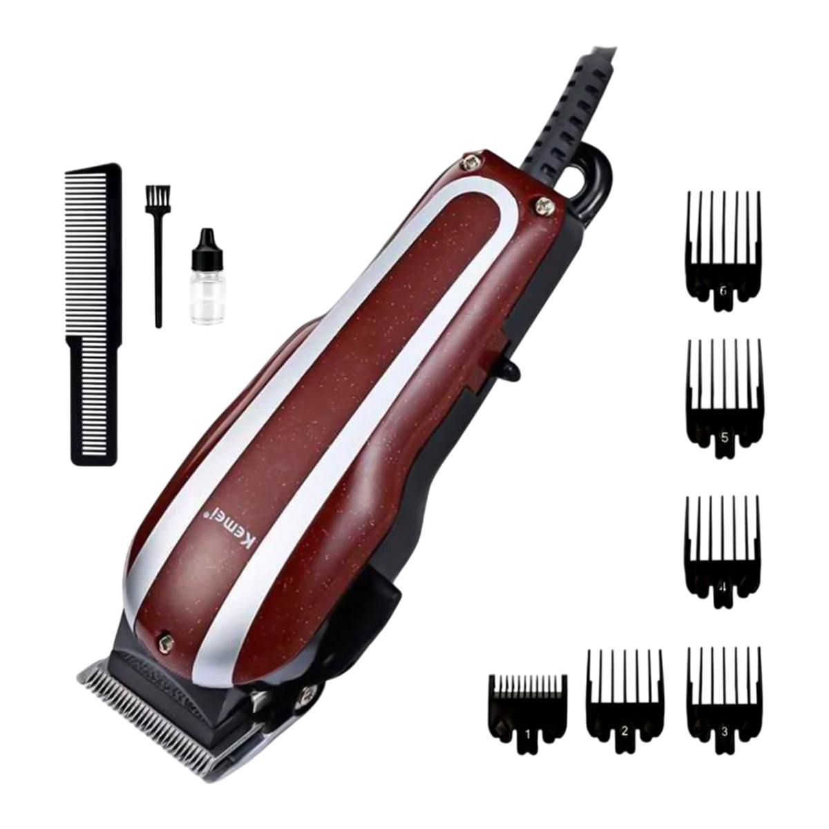 Kemei Hair Trimmer With Cord 17189 KM 8847