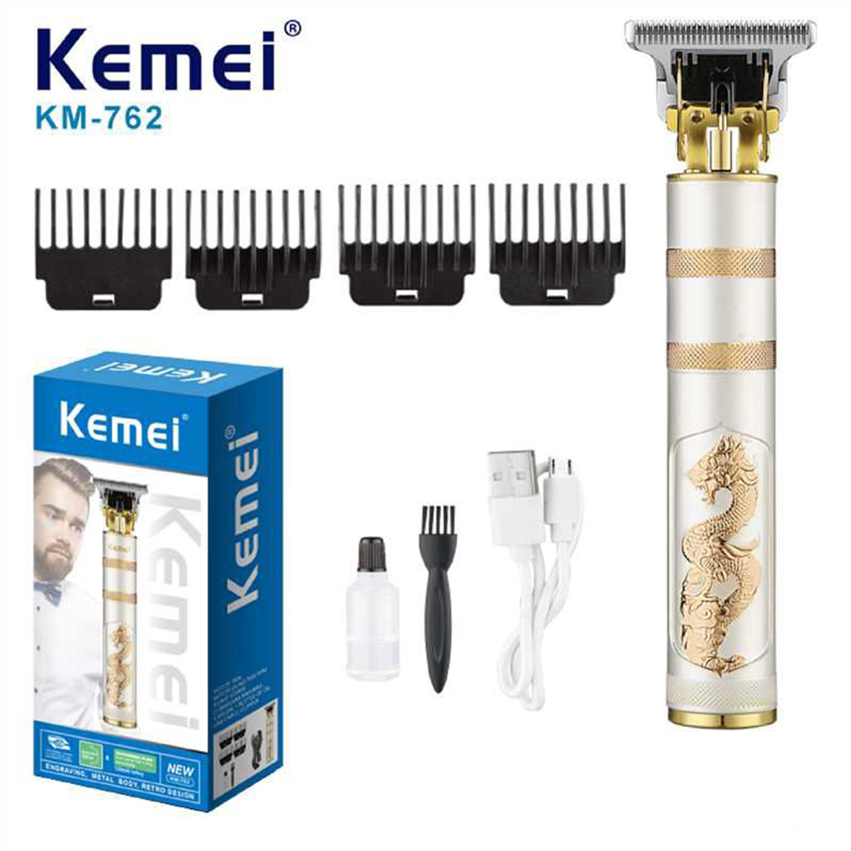 Kemei Hair Trimmer KM 762