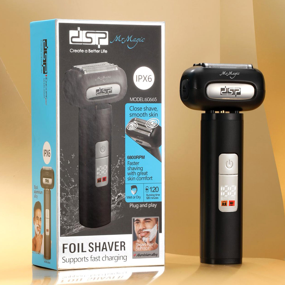 DSP Foil Shaver 60665