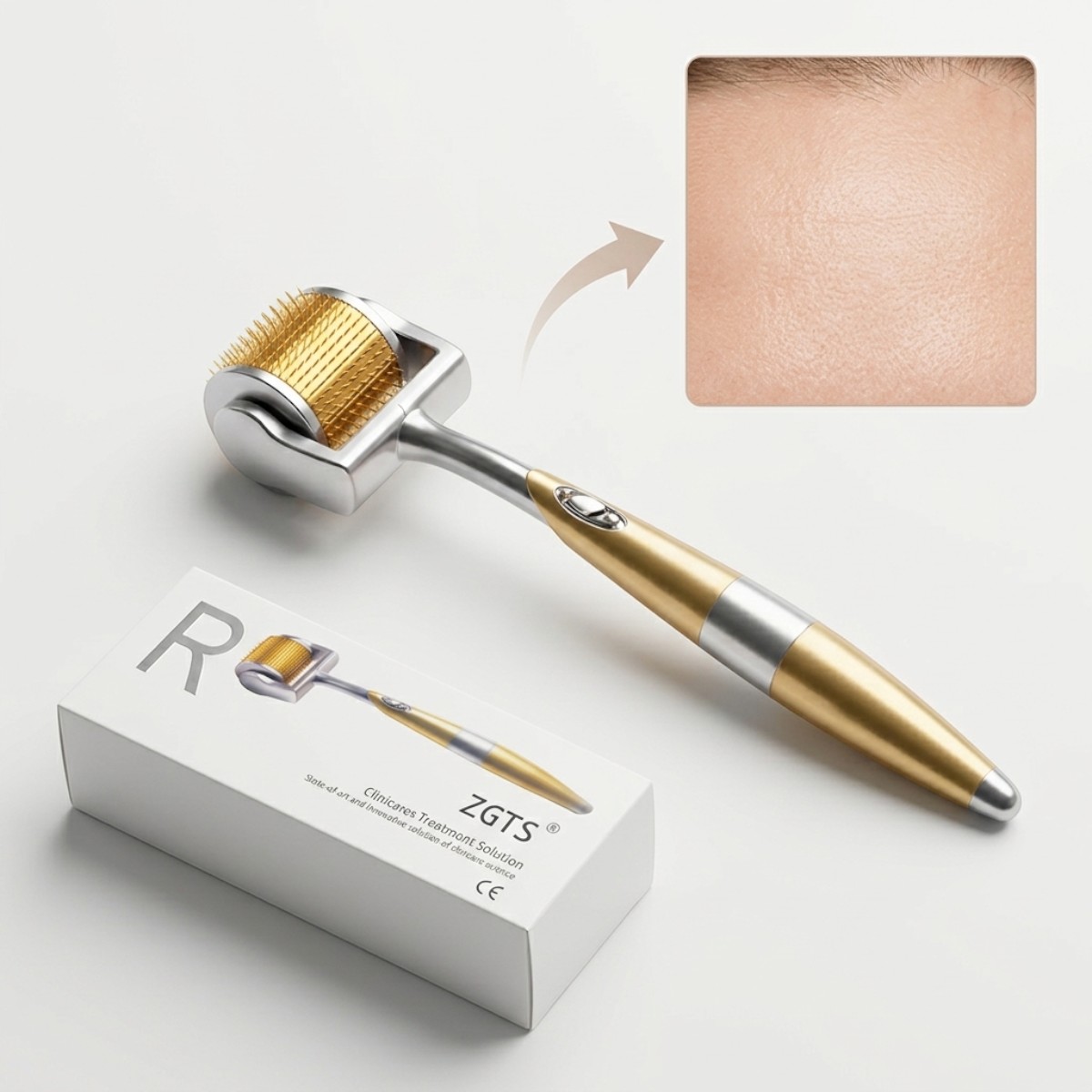 ZGTS Derma Roller With Micro Needle