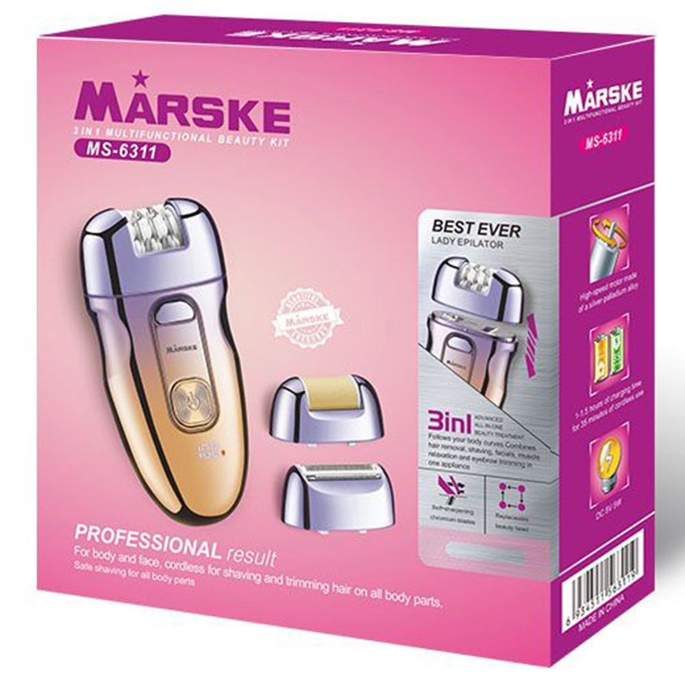 Marske Ladies Epilator 3in1 MS 6311