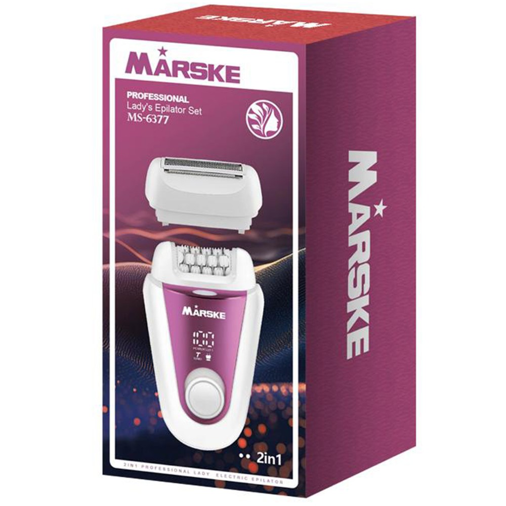 Marske Ladies Epilator Set MS 6377