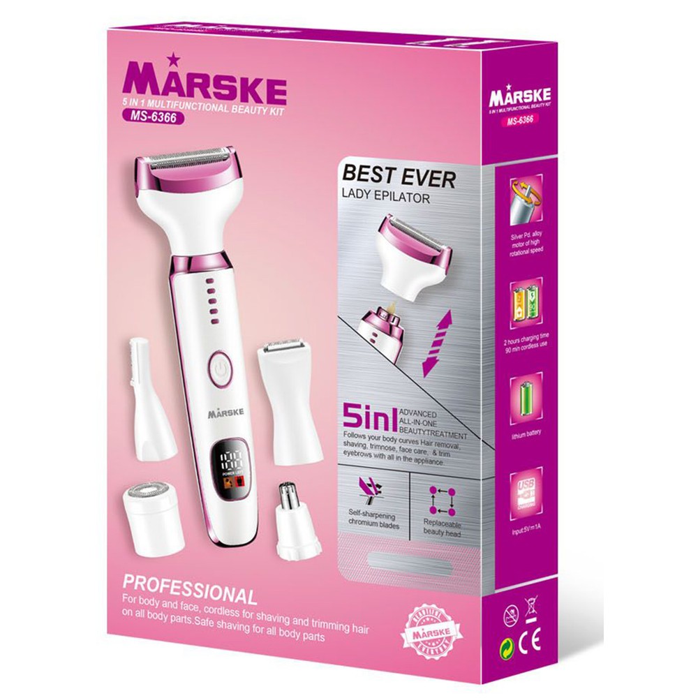 Marske Ladies Shaver MS 6366