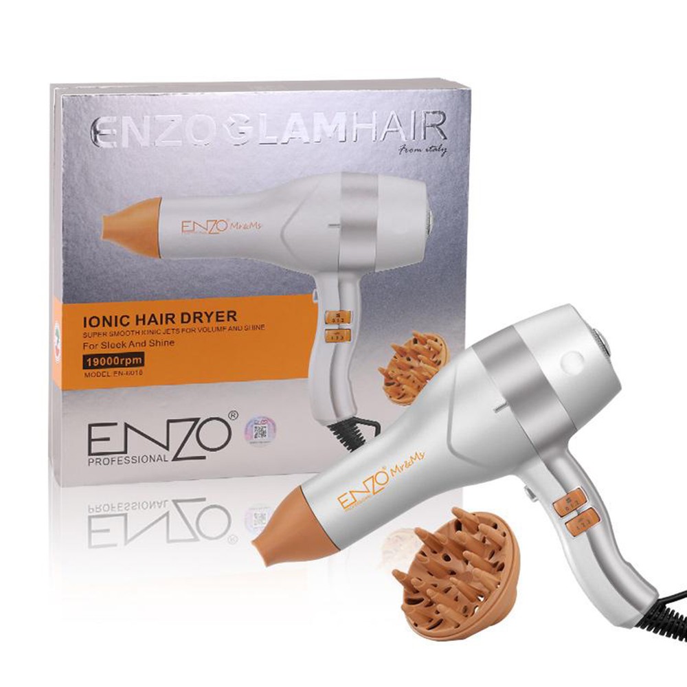 Enzo Glam Hair Ionic Hair Dryer EN 6018