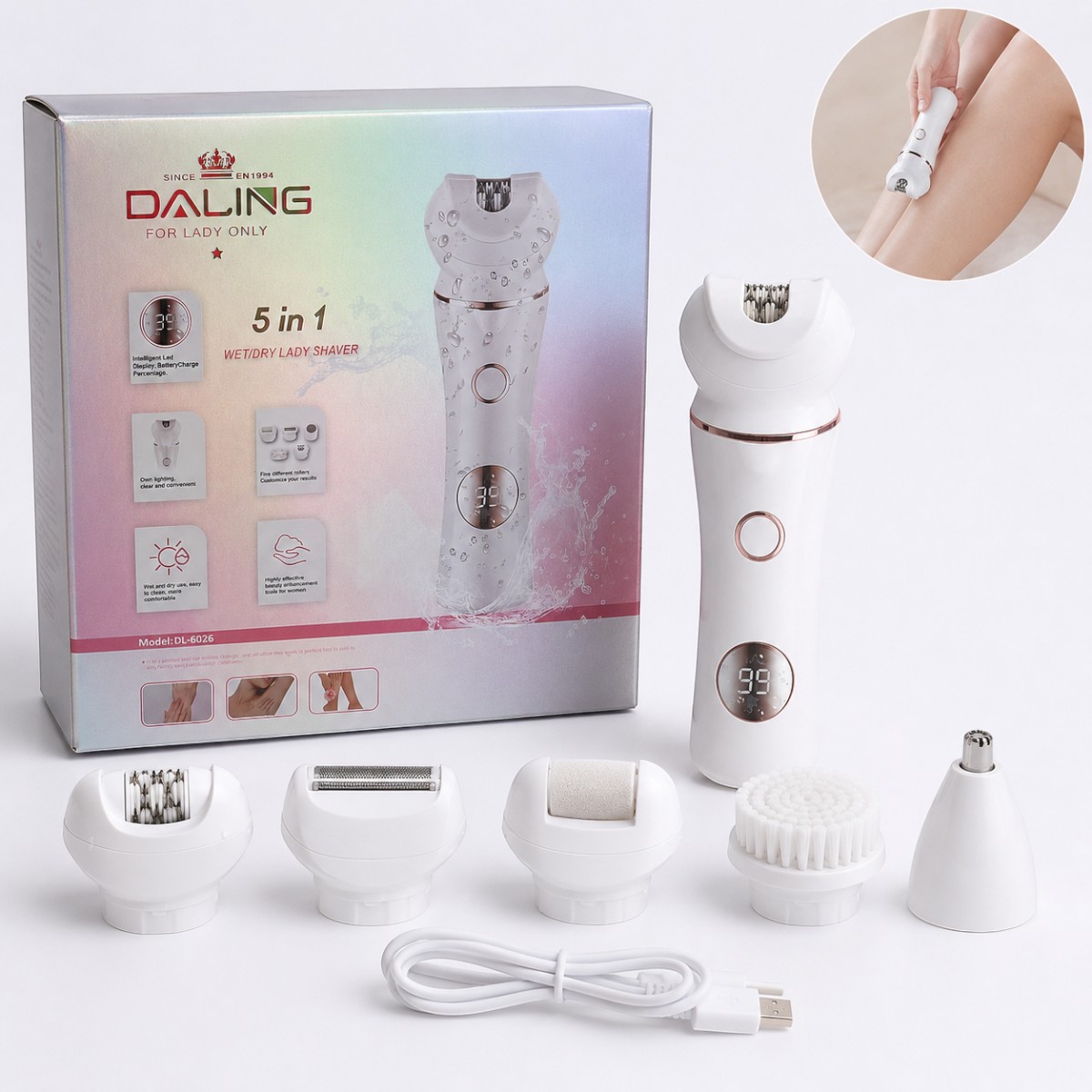 Daling Ladies Grooming Kit