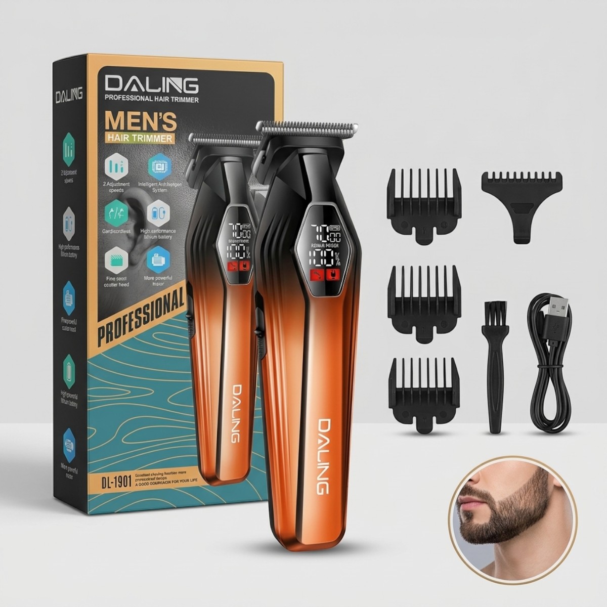 Daling Professional Hair Trimmer
