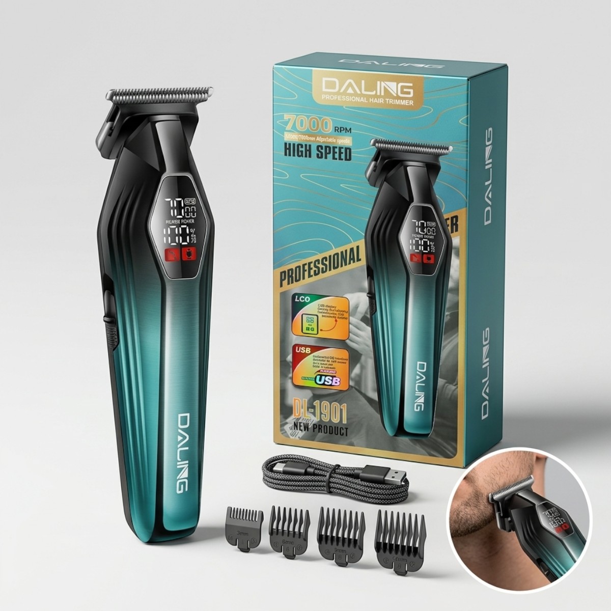 Daling Professional Hair Trimmer | Personal Grooming | Trimmers