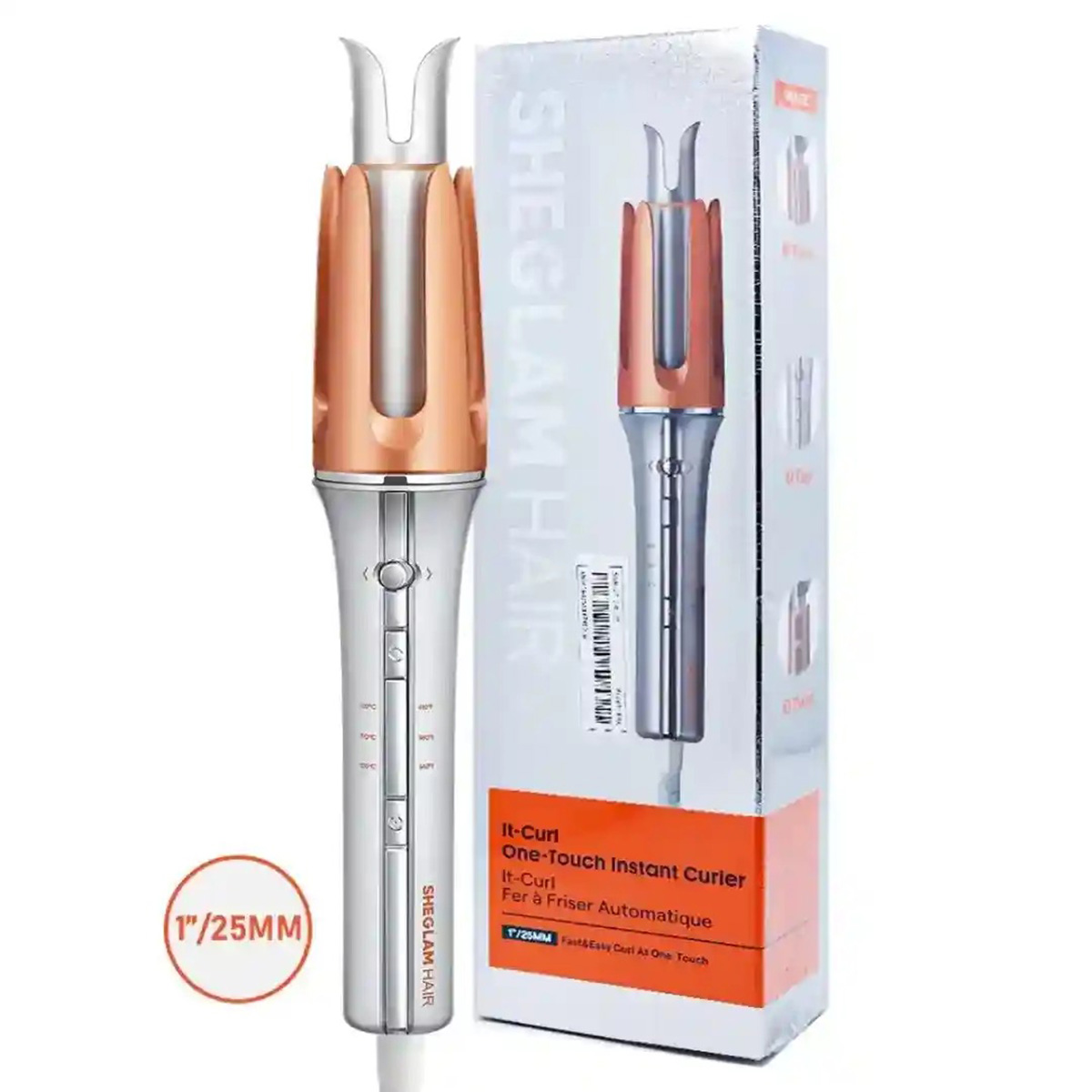 Shegam Hair One Touch Instant Curler