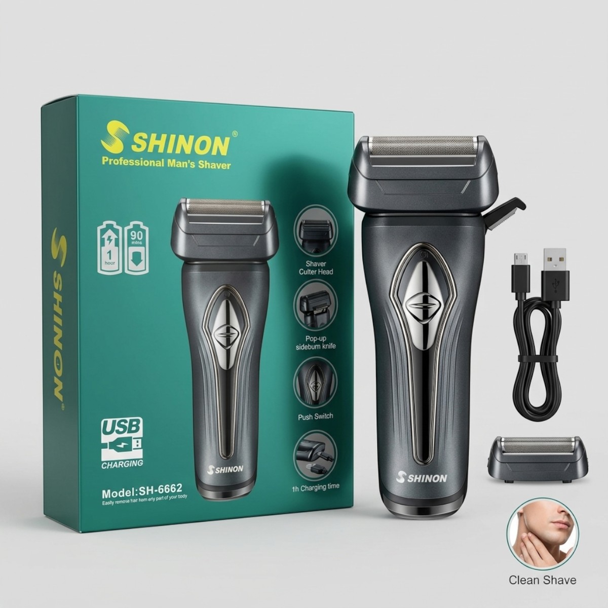 Shinon Gents Shaver