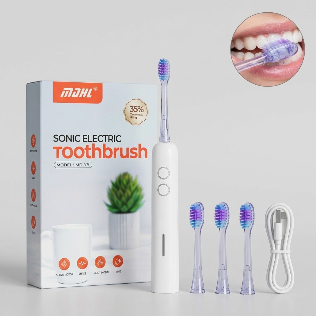 MDHL Sonic Electric Toothbrush