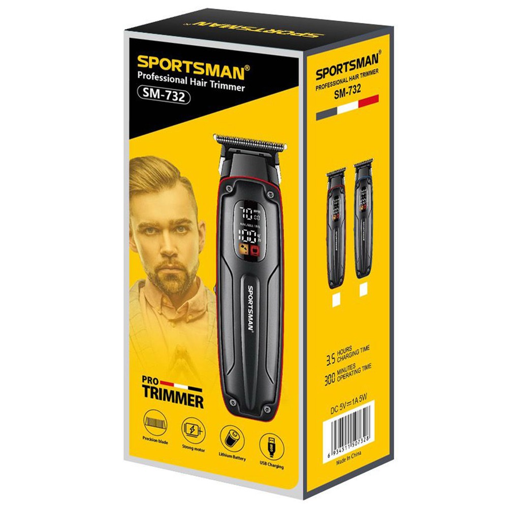 Sporstman Hair Trimmer SM 732