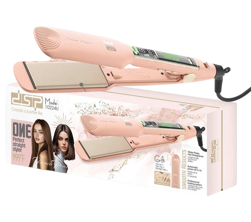 Dsp Hair Straightner - 10224U