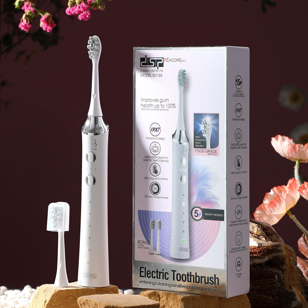 DSP Electric Toothbrush 80188